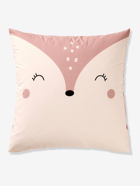 Kinderbedset Magicouette RETROFLOWER wit, bedrukt - vertbaudet enfant 