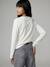 T-shirt met lange mouwen ecru - vertbaudet enfant 