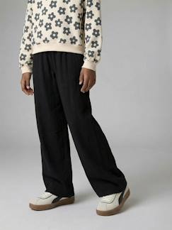 Meisje-Wijde broek voor meisjes van tricot