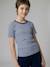 Set van 3 geribbelde t-shirt ecru - vertbaudet enfant 