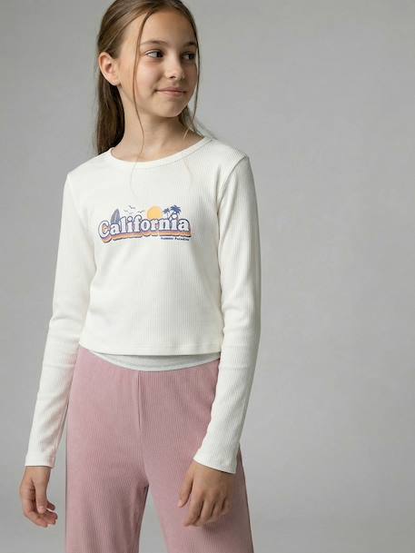 Set van 2 korte en lange pyjama's gemêleerd grijs - vertbaudet enfant 