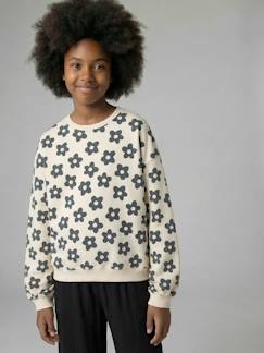 -Sweater met wijde pasvorm