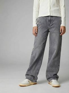 Meisje-Wijde broek denim voor meisjes