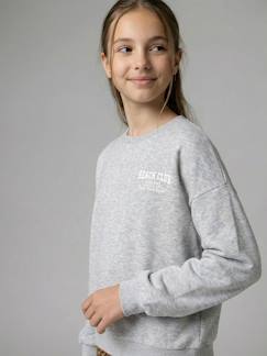 -EssentiÃ«le sweater voor meisjes JONEN