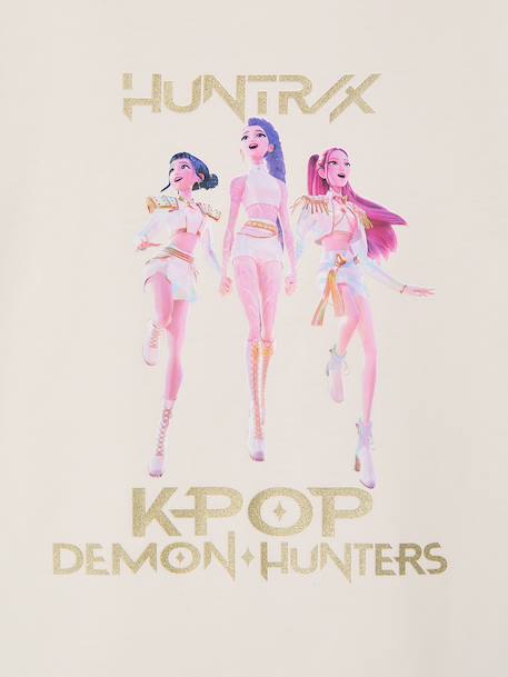 T-shirt KPOP DEMON HUNTERS ecru - vertbaudet enfant 