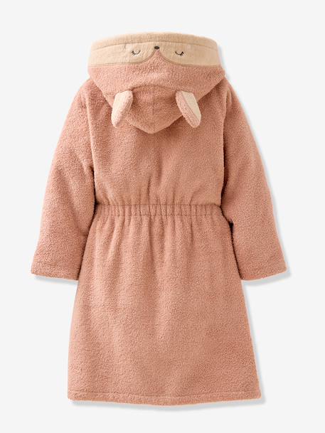 Badjas kind Hertje personaliseerbaar terracotta - vertbaudet enfant 