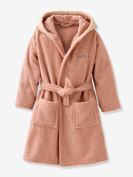 Badjas kind Hertje personaliseerbaar terracotta - vertbaudet enfant 