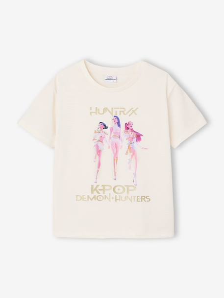 T-shirt KPOP DEMON HUNTERS ecru - vertbaudet enfant 