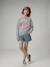 Denim short lichtblauw - vertbaudet enfant 