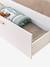 Tweepersoonsbed met opbergruimte 140x190cm wit - vertbaudet enfant 