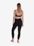 Naadloze legging voor dames zwart - vertbaudet enfant 