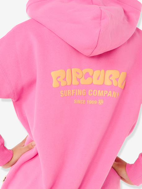 Sweater met capuchon voor meisjes rozen - vertbaudet enfant 