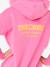 Sweater met capuchon voor meisjes rozen - vertbaudet enfant 