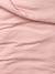 Bedset dekbedovertrek en kussensloop in Ã©Ã©n kleur oudroze+saliegroen - vertbaudet enfant 