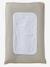 Set van 2 matrasopleggers Basics LICHTGRIJS LICHT+lichtroze + wit+WIT - vertbaudet enfant 