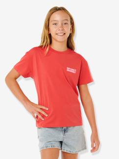 Meisje-T-shirt met korte mouwen voor meisjes