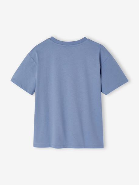 T-shirt met korte mouwen TOY STORY chambrayblauw - vertbaudet enfant 
