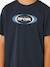 T-shirt jongens korte mouwen marineblauw - vertbaudet enfant 