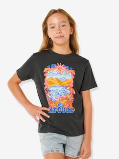 Meisje-T-shirt met korte mouwen voor meisjes