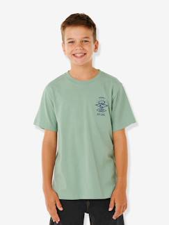 T-shirt met korte mouwen voor jongens  - vertbaudet enfant