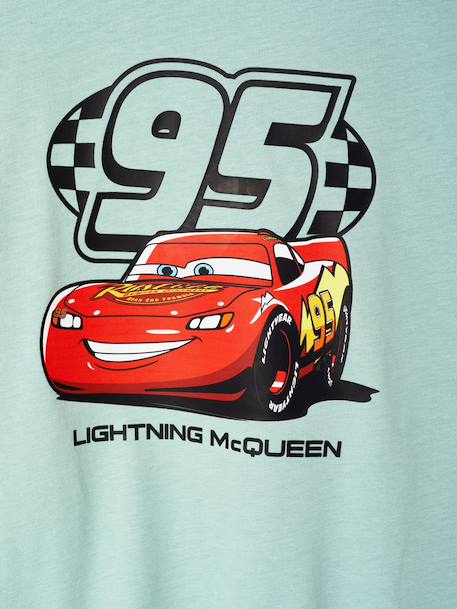 T-shirt met korte mouwen CARS grijsblauw - vertbaudet enfant 