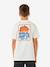 T-shirt jongens korte mouwen ecru - vertbaudet enfant 