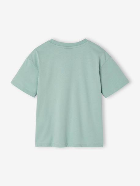 T-shirt met korte mouwen CARS grijsblauw - vertbaudet enfant 