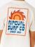 T-shirt jongens korte mouwen ecru - vertbaudet enfant 