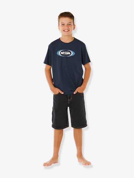 T-shirt jongens korte mouwen marineblauw - vertbaudet enfant 