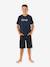 T-shirt jongens korte mouwen marineblauw - vertbaudet enfant 