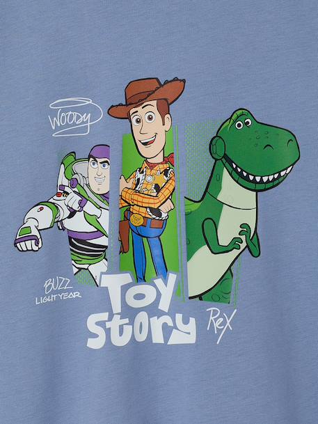 T-shirt met korte mouwen TOY STORY chambrayblauw - vertbaudet enfant 