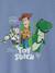 T-shirt met korte mouwen TOY STORY chambrayblauw - vertbaudet enfant 