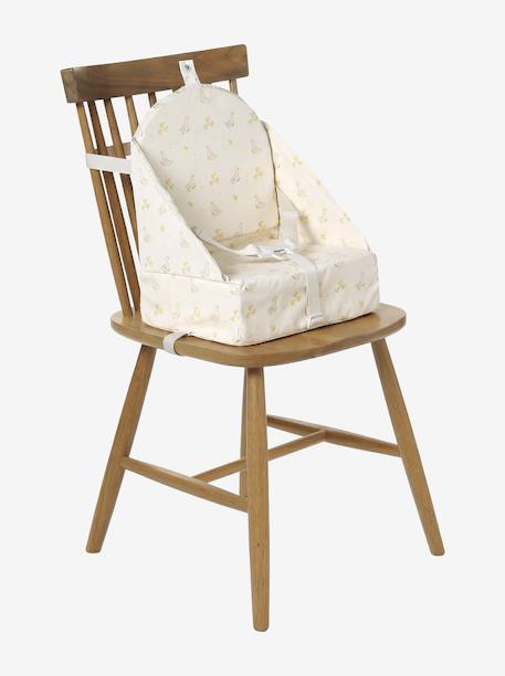 Stoelverhoger beige, bedrukt+ecru+Grijs+grijsblauw+hazelnoot+hazelnoot+lichtroze+meerkleurig+wit, bedrukt+wit, gestreept - vertbaudet enfant 