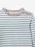 T-shirt met lange mouwen in maritieme stijl lichtroze. - vertbaudet enfant 