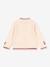 Vest met geborduurde kersen beige - vertbaudet enfant 