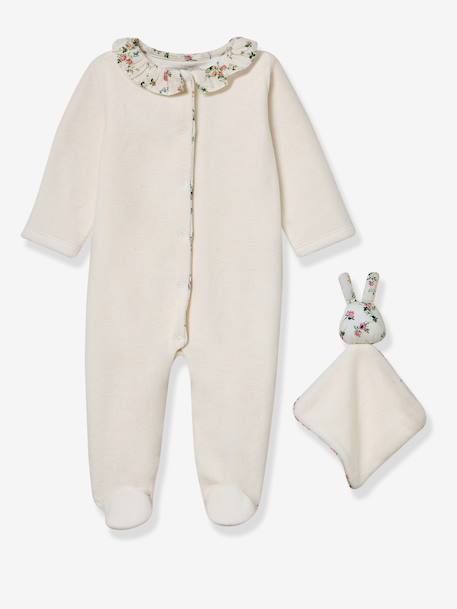 Babypakje met knuffel wit - vertbaudet enfant 
