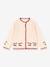 Vest met geborduurde kersen beige - vertbaudet enfant 