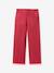 Broek met riem voor meisjes grenadine - vertbaudet enfant 