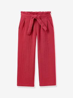 Meisje-Broek met riem voor meisjes