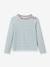 T-shirt met lange mouwen in maritieme stijl lichtroze. - vertbaudet enfant 