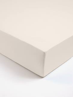 Linnengoed en decoratie-Effen hoeslaken kind Oeko-Tex®