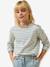 T-shirt met lange mouwen in maritieme stijl lichtroze. - vertbaudet enfant 
