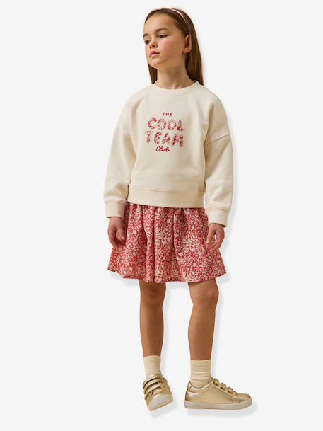 Cool Team sweater rood - vertbaudet enfant 