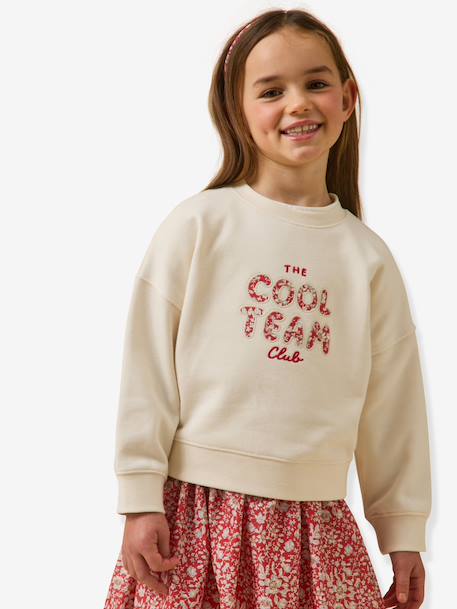 Cool Team sweater rood - vertbaudet enfant 