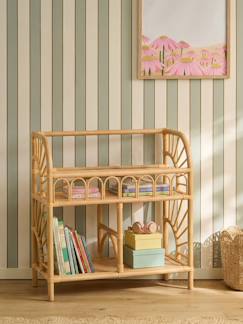 Slaapkamer en Opbergoplossingen-Opbergmeubel van rotan SOLEIL