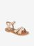 Sandalen Belle ZÃ¨bre beige - vertbaudet enfant 