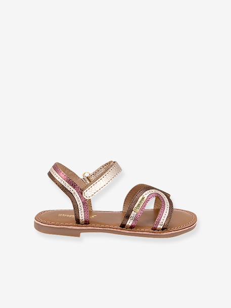 Sandalen Berry rozen - vertbaudet enfant 