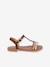 Sandalen Badou Tan bruin - vertbaudet enfant 
