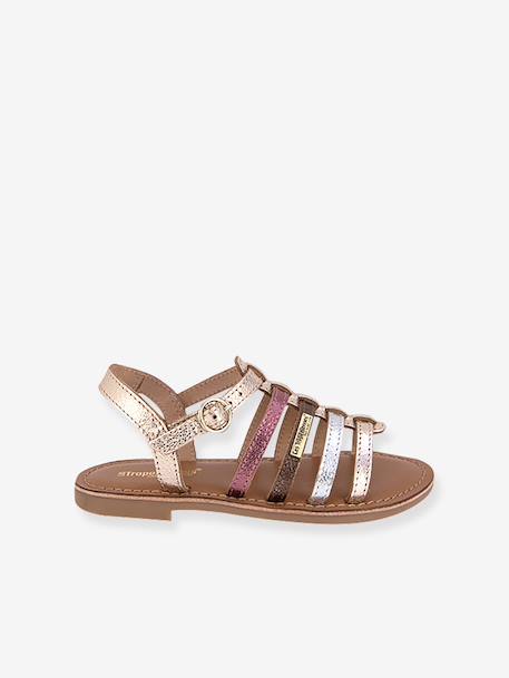 Sandalen BERISSON meerkleurig - vertbaudet enfant 