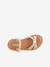 Sandalen Belle ZÃ¨bre beige - vertbaudet enfant 